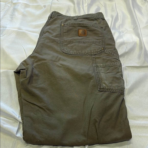 Carhartt Other - Carhartt Dark Gray Work Pants